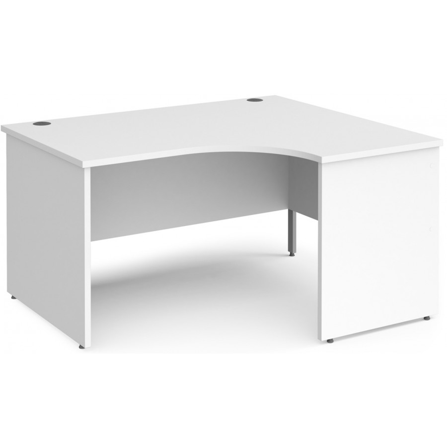 Maestro Panel End Ergonomic Corner Desk